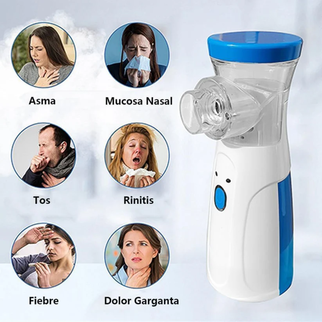 NEBULIZADOR VITANEB + REGALO + ENVÍO GRATIS