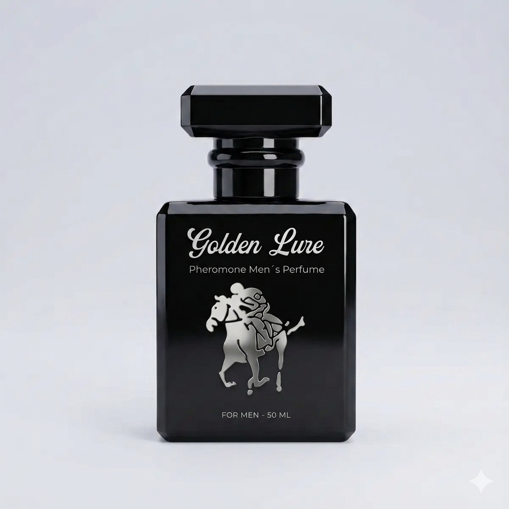 Golden Lure 🔥 Perfume Con Feromonas