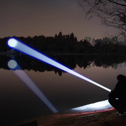 Linterna Militar táctica Laser de largo alcance 1 KM