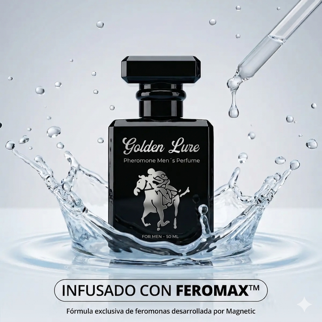 Golden Lure 🔥 Perfume Con Feromonas