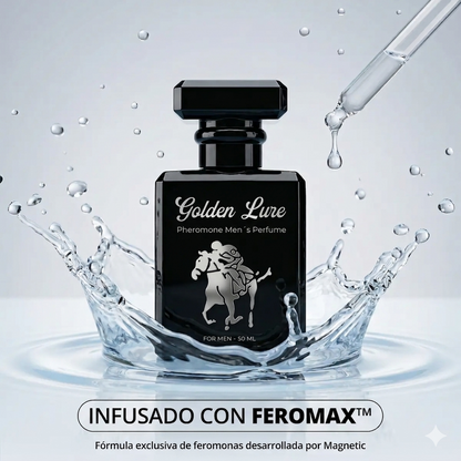 Golden Lure 🔥 Perfume Con Feromonas