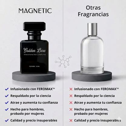 Golden Lure 🔥 Perfume Con Feromonas