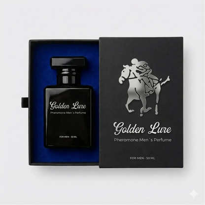 Golden Lure 🔥 Perfume Con Feromonas