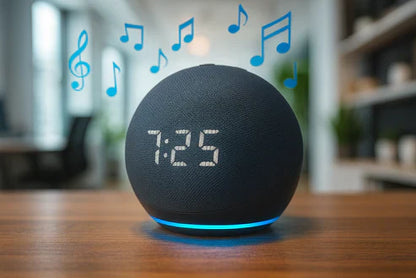 Parlante portátil Inteligente Alexa™ Potencia tu Música en Cualquier Lugar + ENVÍO GRATIS