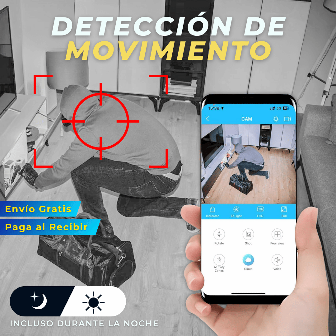 CAMARA ESPIA + ENVÍO GRATIS Y REGALO 🎁